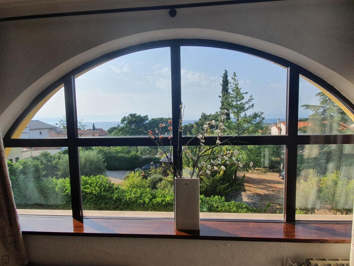 Villa Flora Malinska Luaran gambar